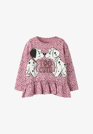 Name it, NMFADA 101D LS NREG TOP WDI - Langærmet T-shirt - lilas