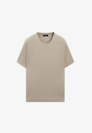 Massimo Dutti, - T-shirt basic