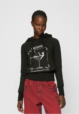 Hoodie - black