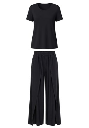 Vivisence, 9212KMPL SET - Trousers - black