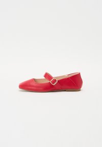 JENIES - Balerinos stiliaus laivutės - red