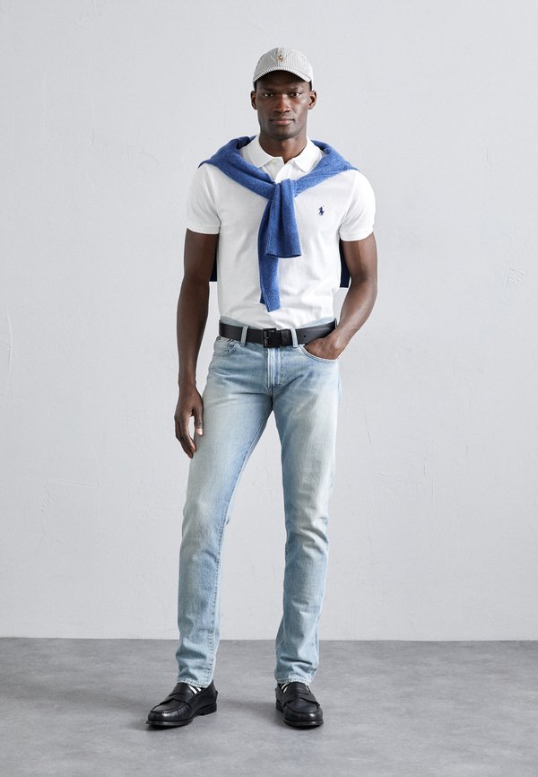 SEERSUCKER BALL CAP UNISEX - Cap - new olive seersucker3