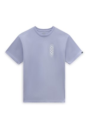 T-shirt print - purple