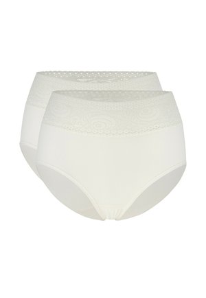 2PACK - Slip - elfenbein