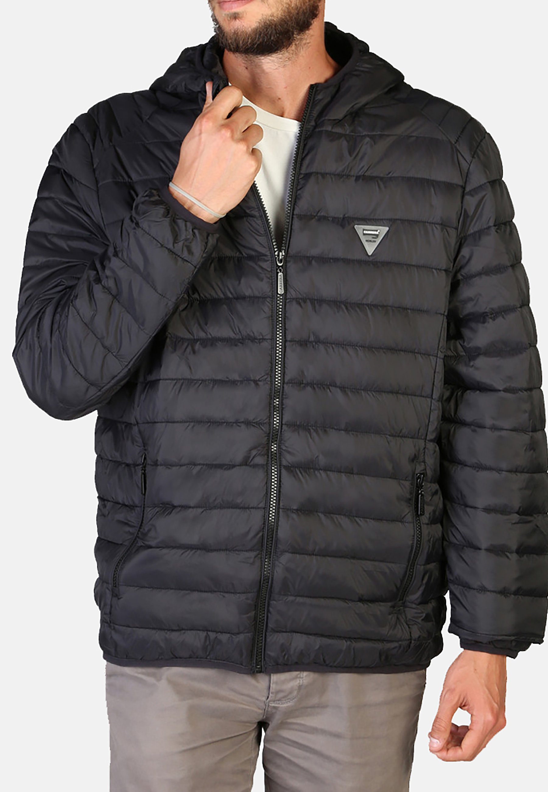 Carrera Jeans 408_1417X_899 - Kurtka przejściowa/czarny