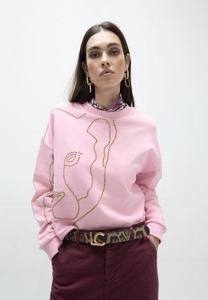 LOLA CASADEMUNT, WOMEN - Cinturón - leopard