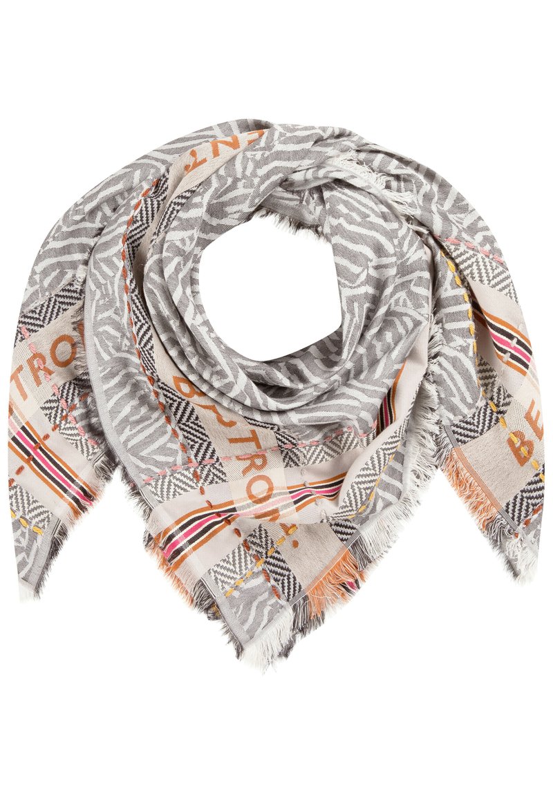 Damen Schals | Codello ETHNO-TUCH Tuch schwarz - TK78988 Damen Schals | Codello ETHNO-TUCH Tuch schwarz - TK78988