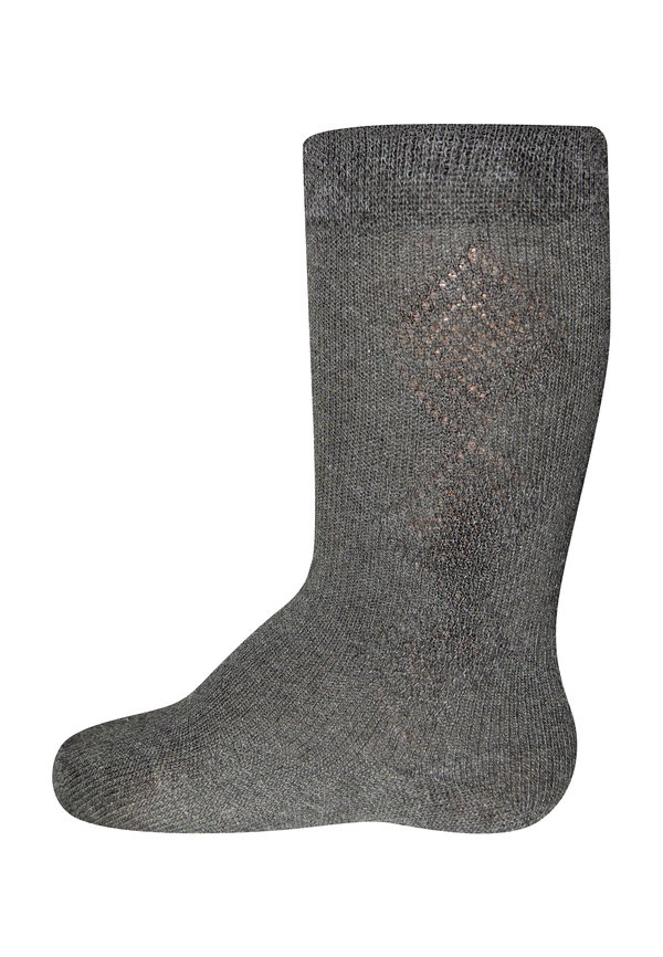 STRUKTUR - Kniestrümpfe - anthrazit mel