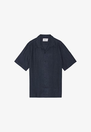 NN.07, JULIO 5708 - Chemise - navy blue