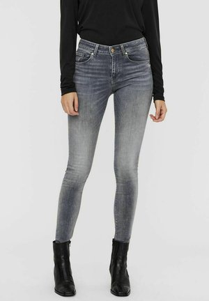 Jean slim - medium grey denim