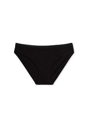 HAPPILY WE CARE - Slip - black