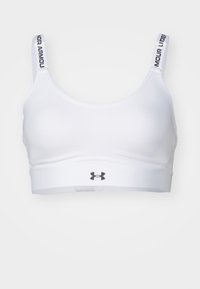 Under Armour INFINITY MID BRA Medium support sports bra white