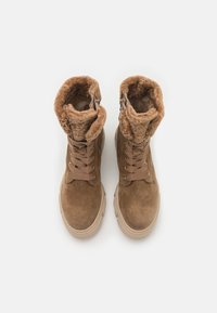 Gabor Platform ankle boots - farro/panna