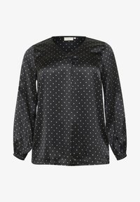 Ausgewählt, black steeple gray dot