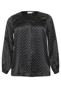 KCLENA - Blúzka - black steeple gray dot