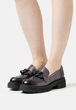Marco Tozzi Slip-ons - pewter