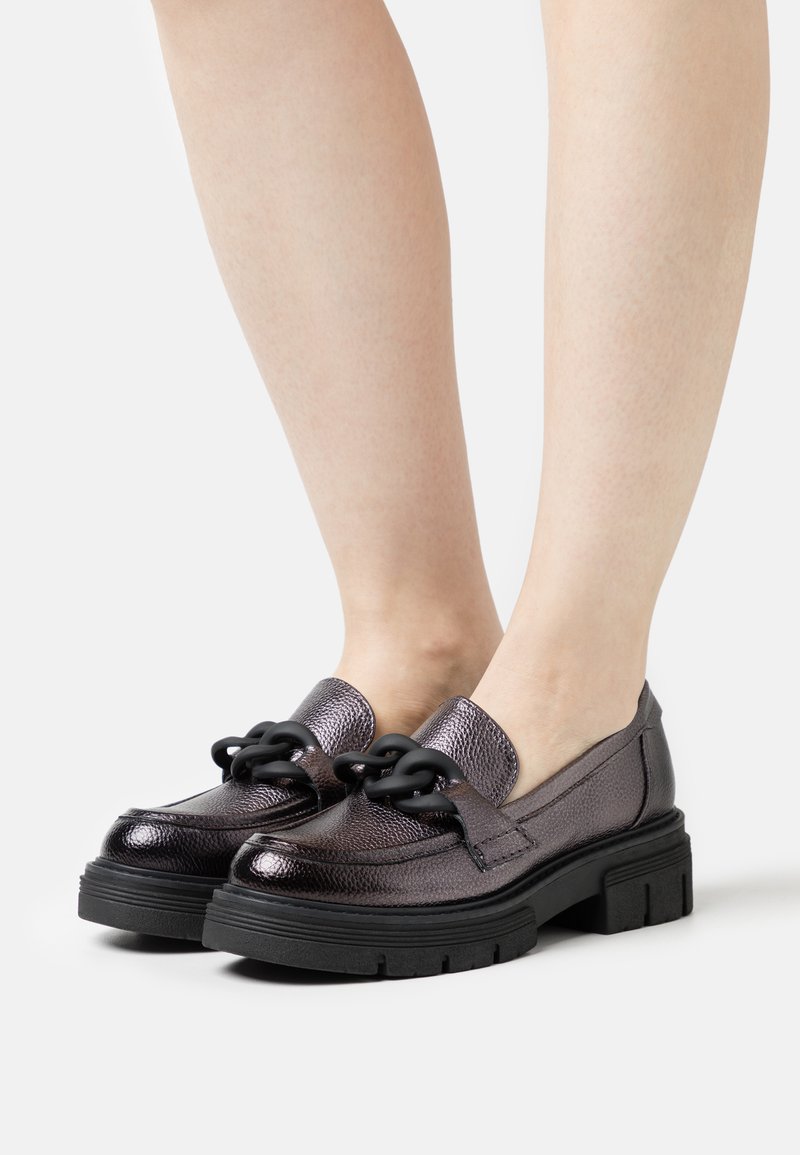 Marco Tozzi Slipper - pewter