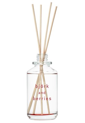 BJÖRK & BERRIES RAUMDUFT FÄVIKEN REED DIFFUSER - Home fragrance - transparent