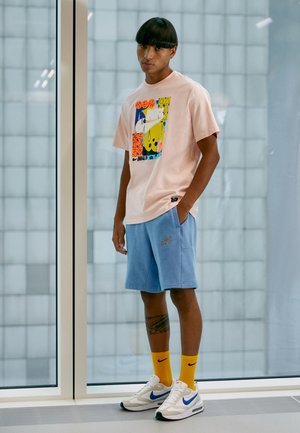 REVIVAL - Shortsit - dutch blue/white