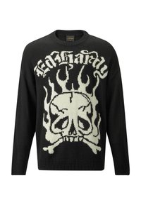 Unausgewählt, black off white