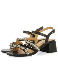 Gioseppo BALAO - Sandalias - black