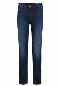 Garcia CELIA 244 SUPERSLIM - Vaqueros pitillo - dark used