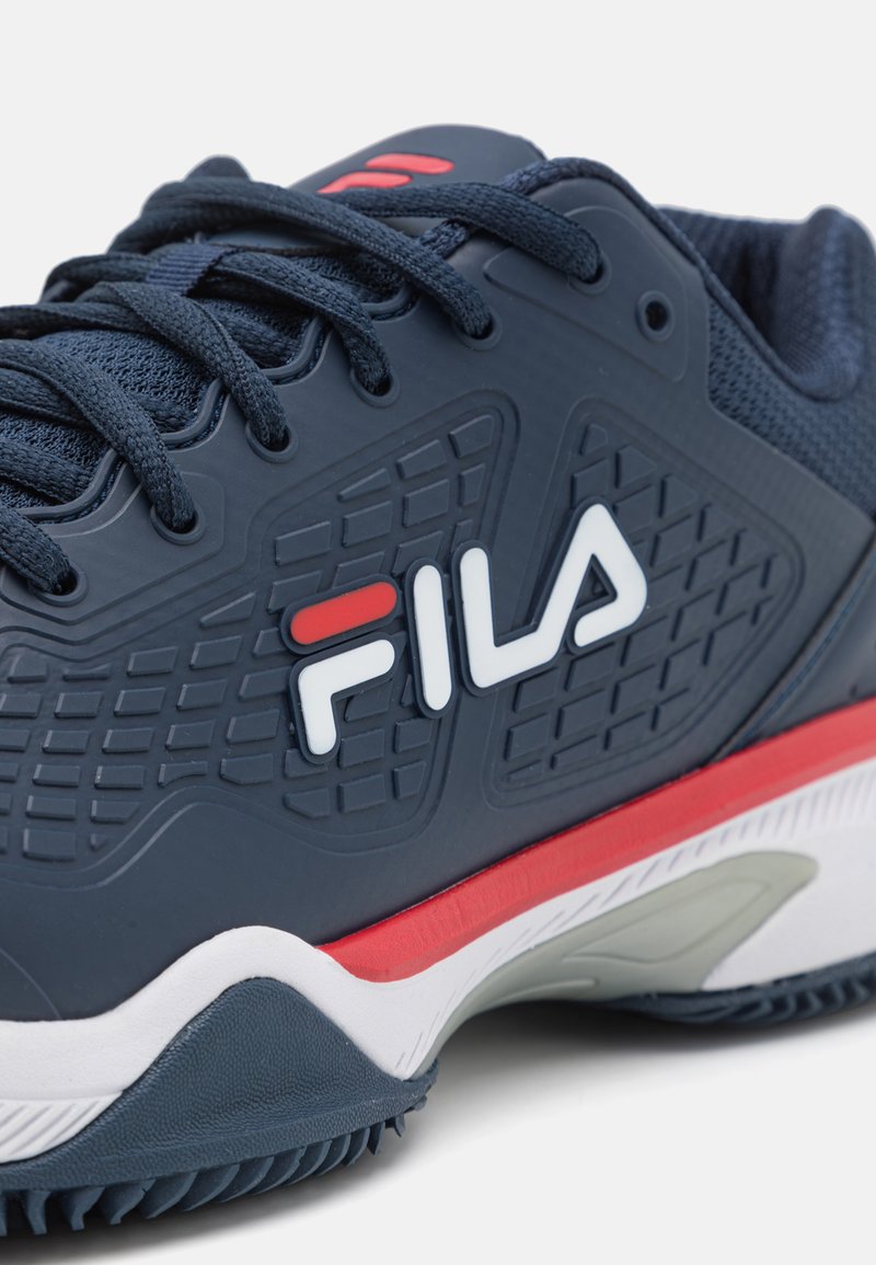 dark blue fila
