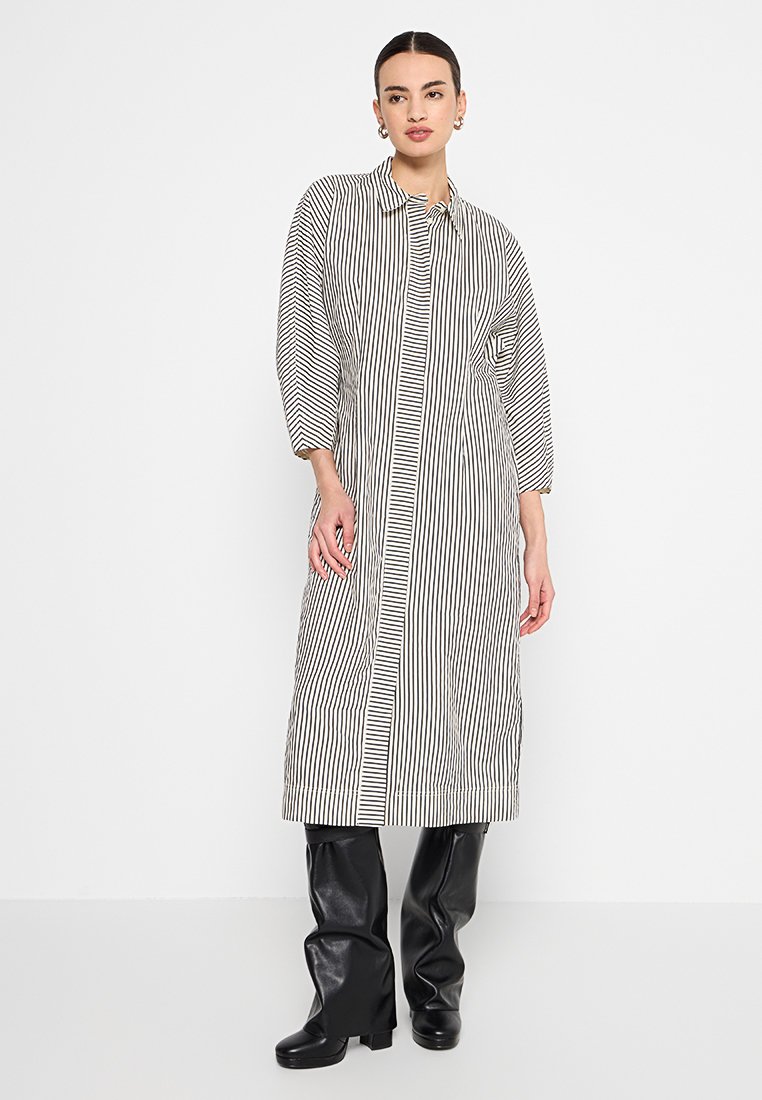 DAY Birger et Mikkelsen Blousejurk zwart DAY Birger et Mikkelsen Blousejurk zwart