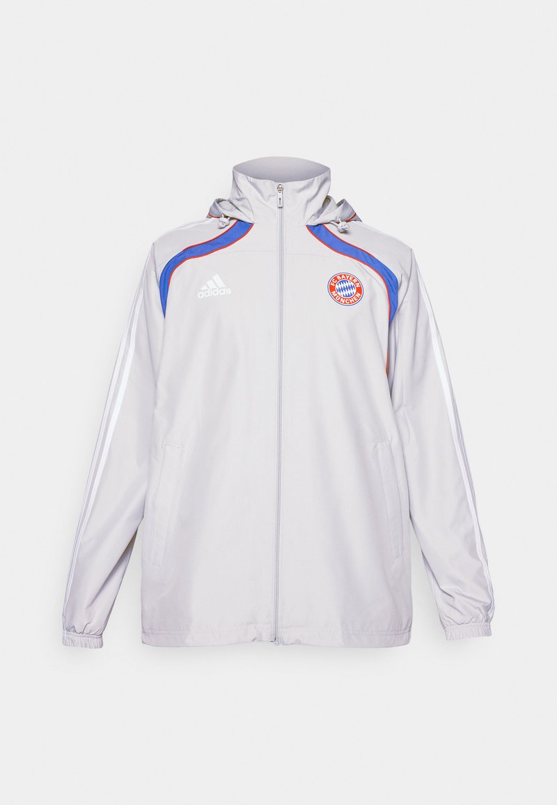 adidas performance Windjack grijs