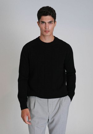 Lufian Jumper - schwarz