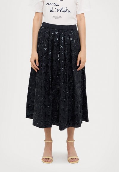 Weekend Max Mara NOME - A-Linien-Rock - blu