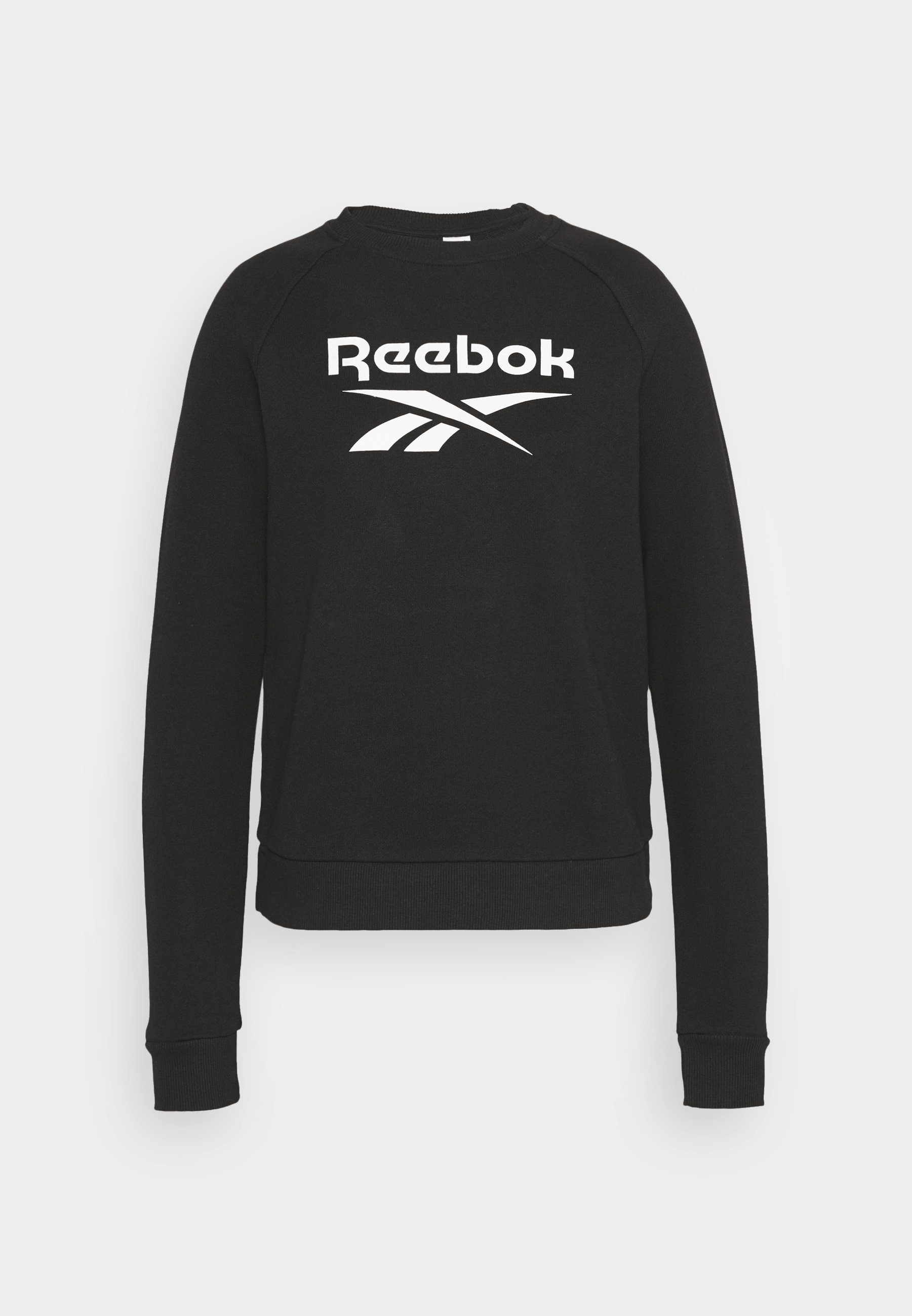 Reebok Classic VECTOR CREW Sweatshirt black Zalando.no Reebok Classic Sweatshirt - black