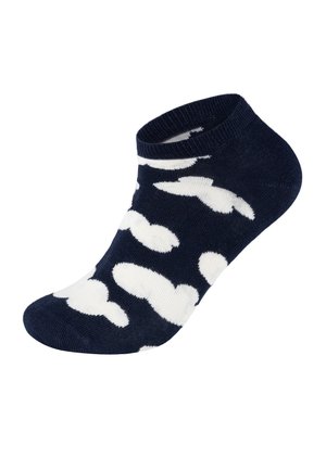CLOUDY LOW SOCK UNISEX - Sokker - navy