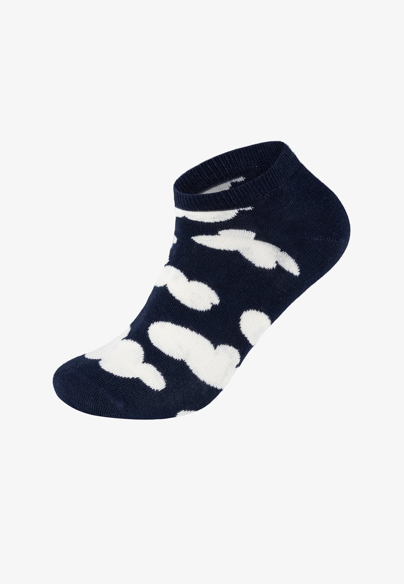 Happy Socks CLOUDY LOW SOCK UNISEX - Κάλτσες - navy