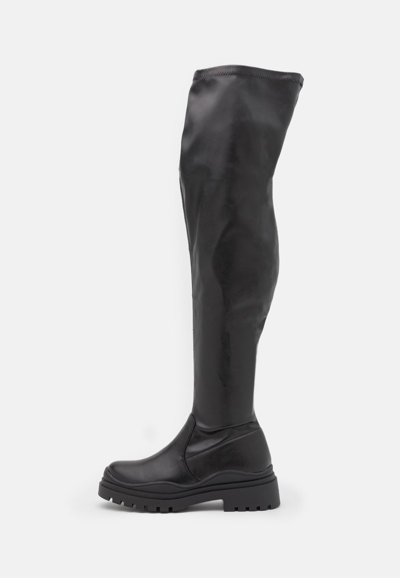 Vero Moda Overknee laarzen zwart