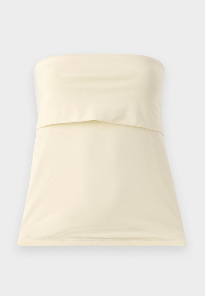 Abercrombie & Fitch Top lichtgeel