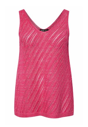 Yours Clothing Top - bright pink