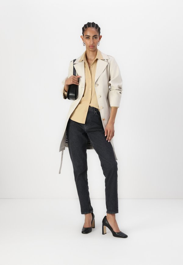 BONDED - Trenchcoat - naturale3
