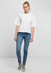 Urban Classics OVERSIZED  - Paprasti marškinėliai - white