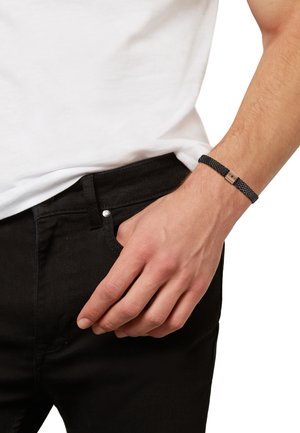 Breil Bracciale - black-rose gold