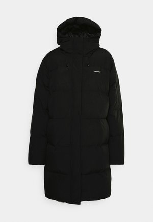 LOEN JACKET - Donsjas - black