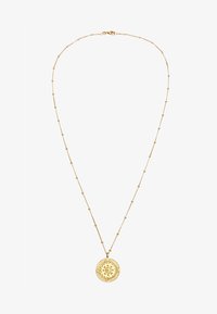 Valgt, gold-coloured