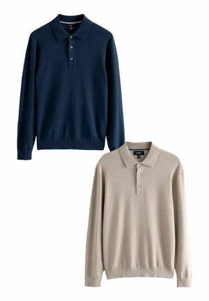Next 2 PACK - Polo - navy blue neutral