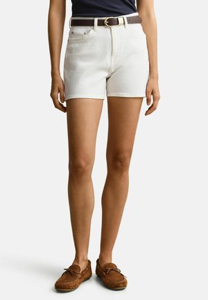 Short en jean - eggshell