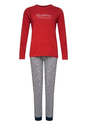 Happy Shorts SET - Pyjama set - red