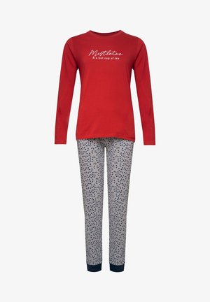 Happy Shorts, SET - Pyjama set - red