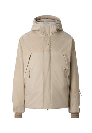 Bogner Fire + Ice, BOGNER FIRE + ICE CORD-SKIJACKE FLINT - Ski jacket - beige
