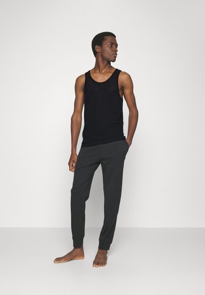 Ron Dorff TANK TOP - Haut de pyjama - black