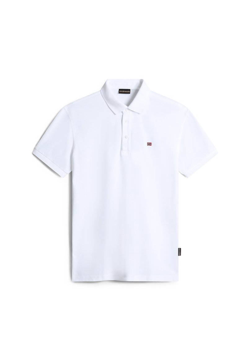Napapijri Poloshirt wit Napapijri Poloshirt wit
