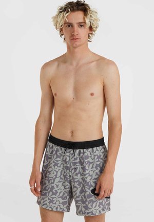 Swimming shorts - green seagrass